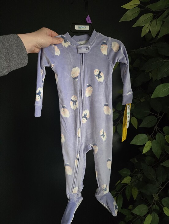 Carter's Other - Carters Girls Footie Pajamas NWT 12 Months